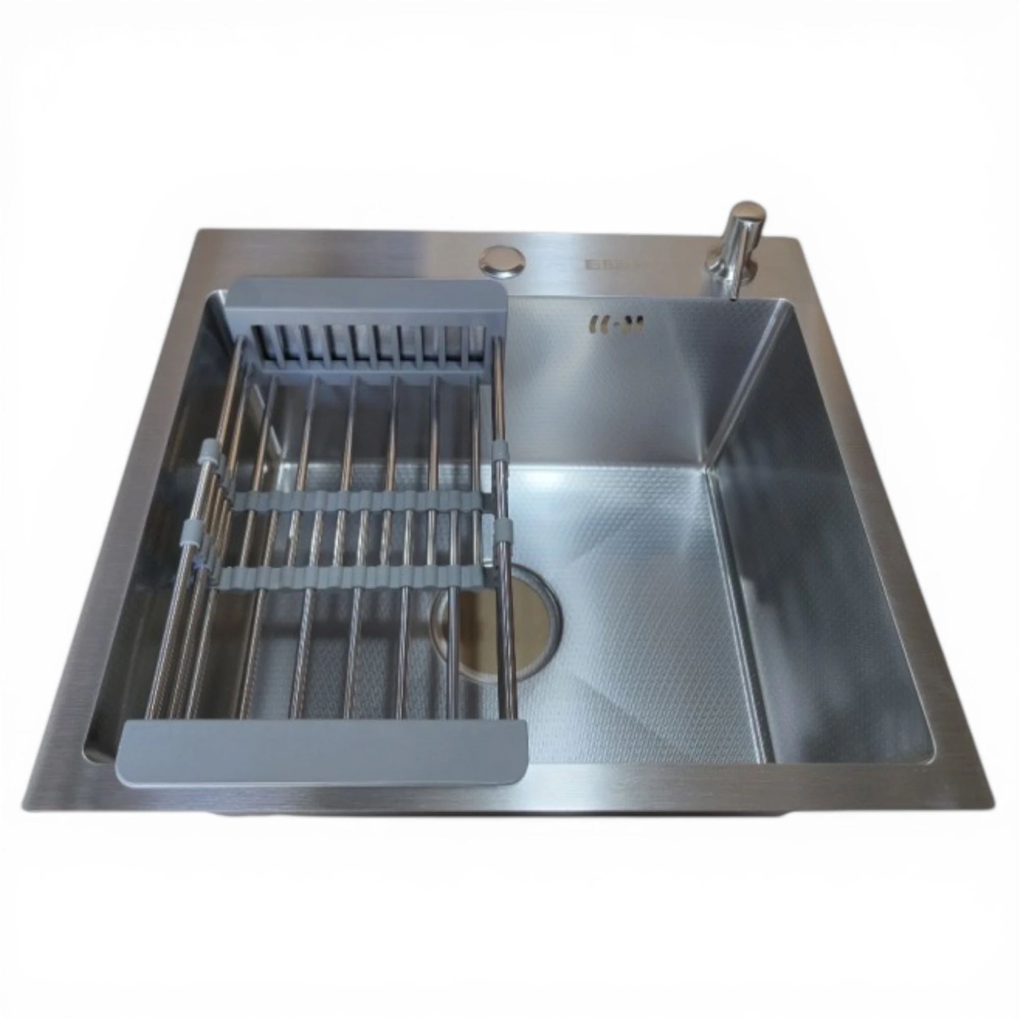  Backer УЦЕНКА 1 - Grid 500-45033 INOX Backer Кухонная мойка