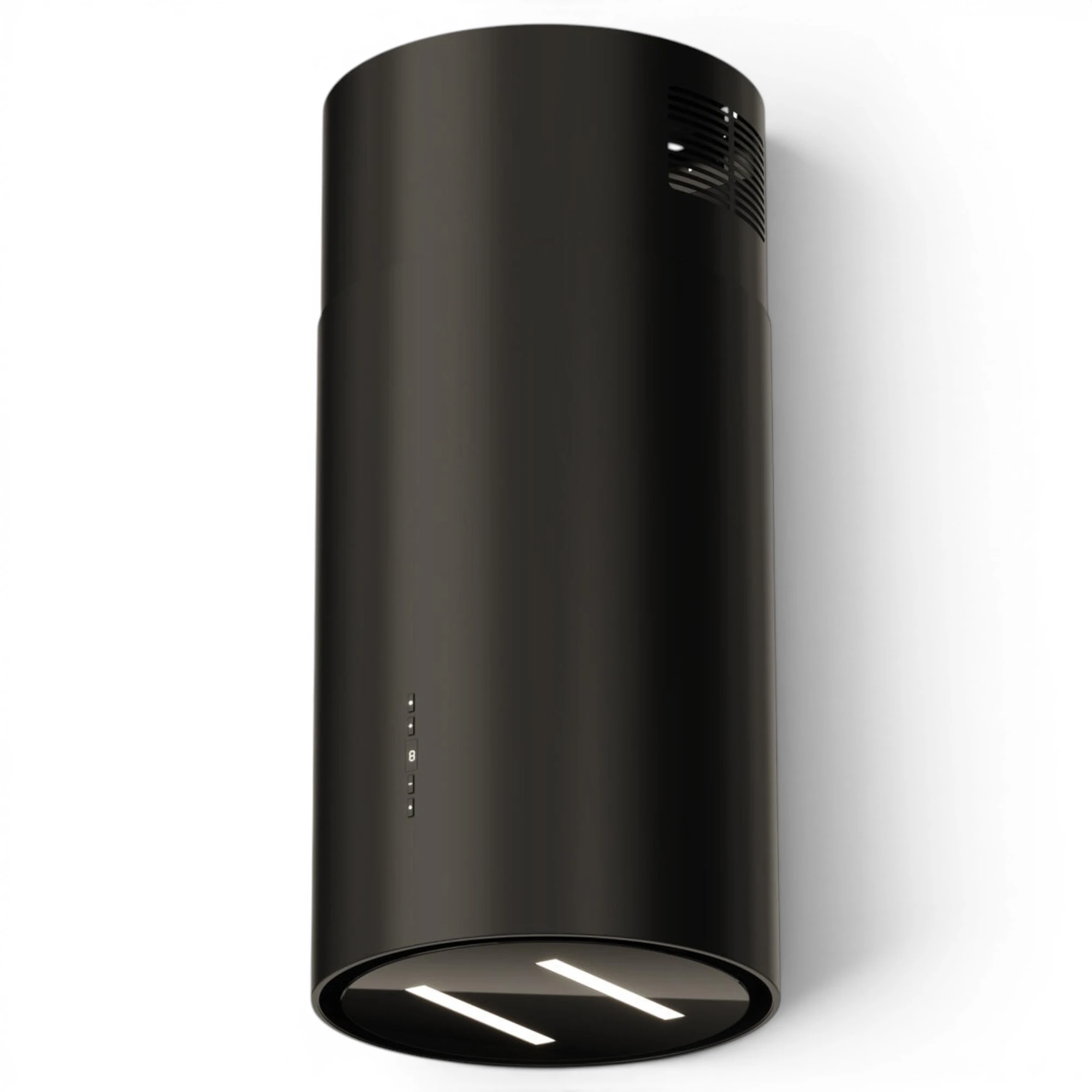 Backer ISOLA MLW W8039 BLACK Backer Островная вытяжка