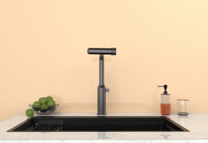  Backer ADA 3447 GUN GREY Кухонный кран