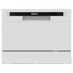  masina de spalat vase pe masa Backer WQP6-3602G WH