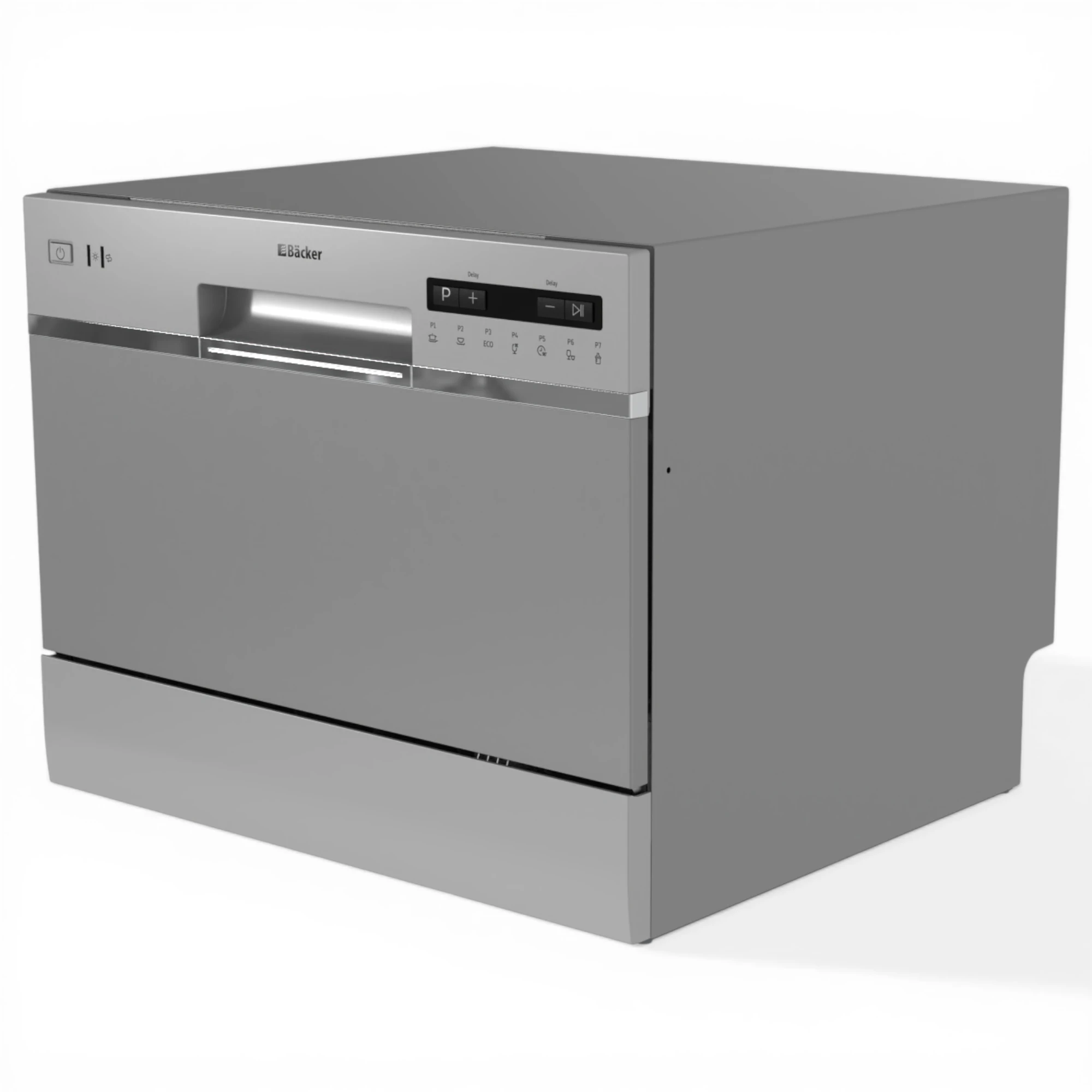  masina de spalat vase pe masa Backer WQP6-3602I S