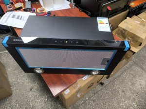  Backer УЦЕНКА 1 - RIKI SLIDER 1000 SENSOR BL Backer Вытяжка встраиваемая телескопическая