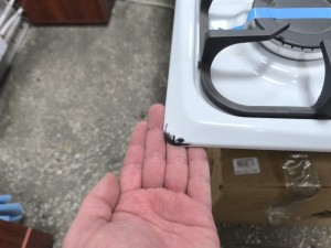 Варочная панель газовая Tornado УЦЕНКА TRF 4028 WH 