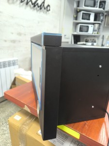  Backer УЦЕНКА 1 - RIKI SLIDER 1000 SENSOR BL Backer Вытяжка встраиваемая телескопическая