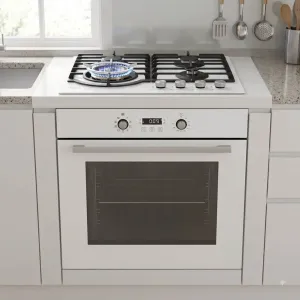 Варочная панель газовая MG 696V GW Midea MG696VGW