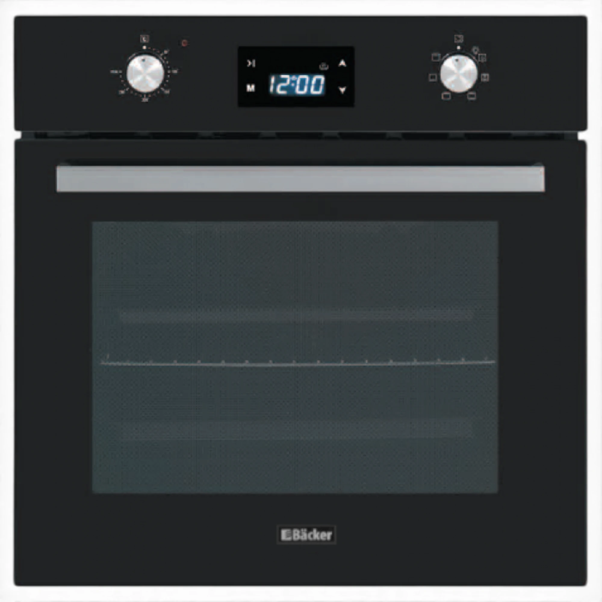  встраиваемый духовой шкаф Backer BCE-5262 TOUCH BL