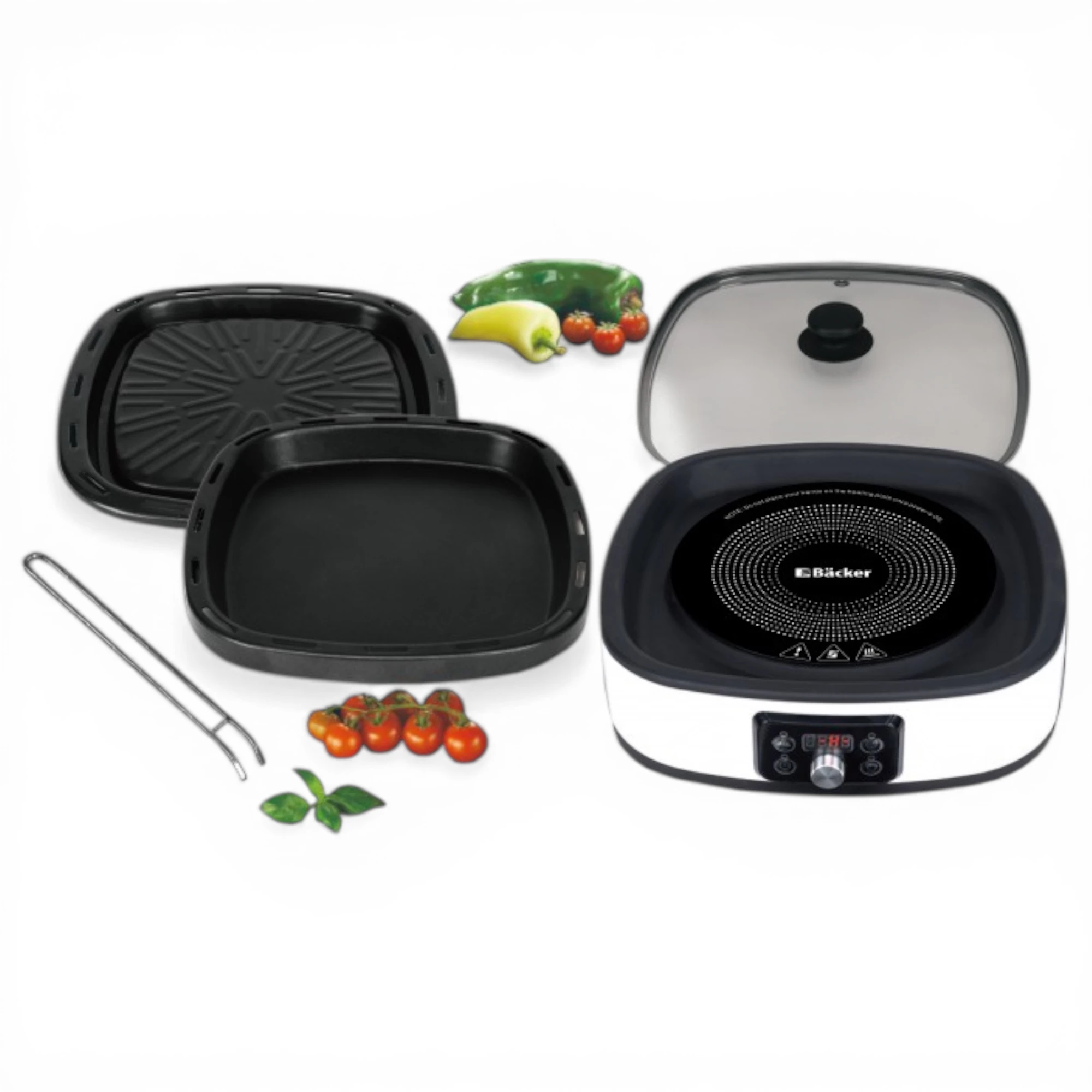 Plita multifunctionala Backer BCR2068 Home Dragon