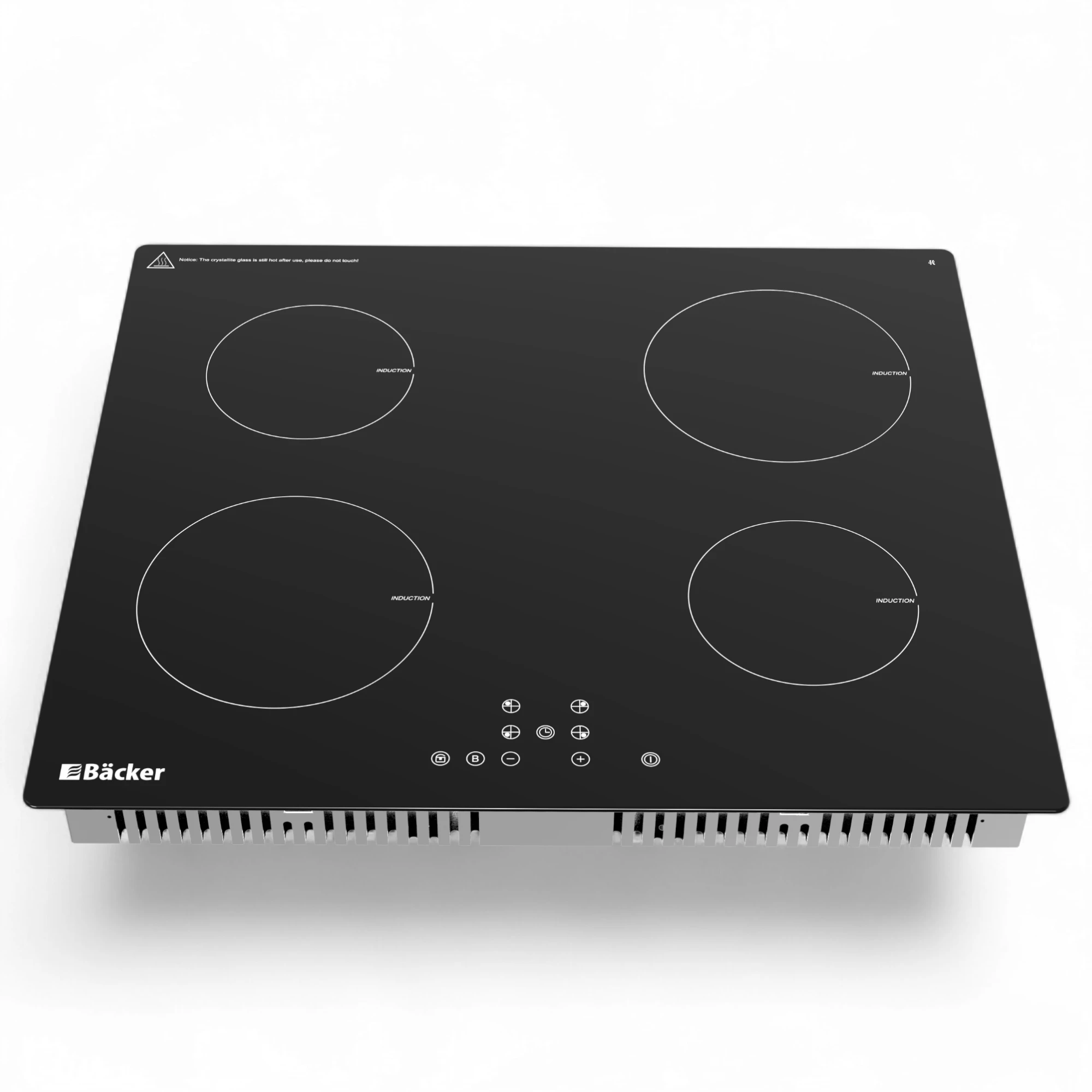 индукционная варочная панель Backer BIN60X4 INDUCTION