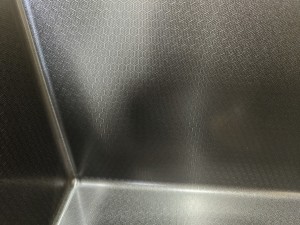  Backer Basic 450-45031 Nano Black Backer PVD Chiuveta