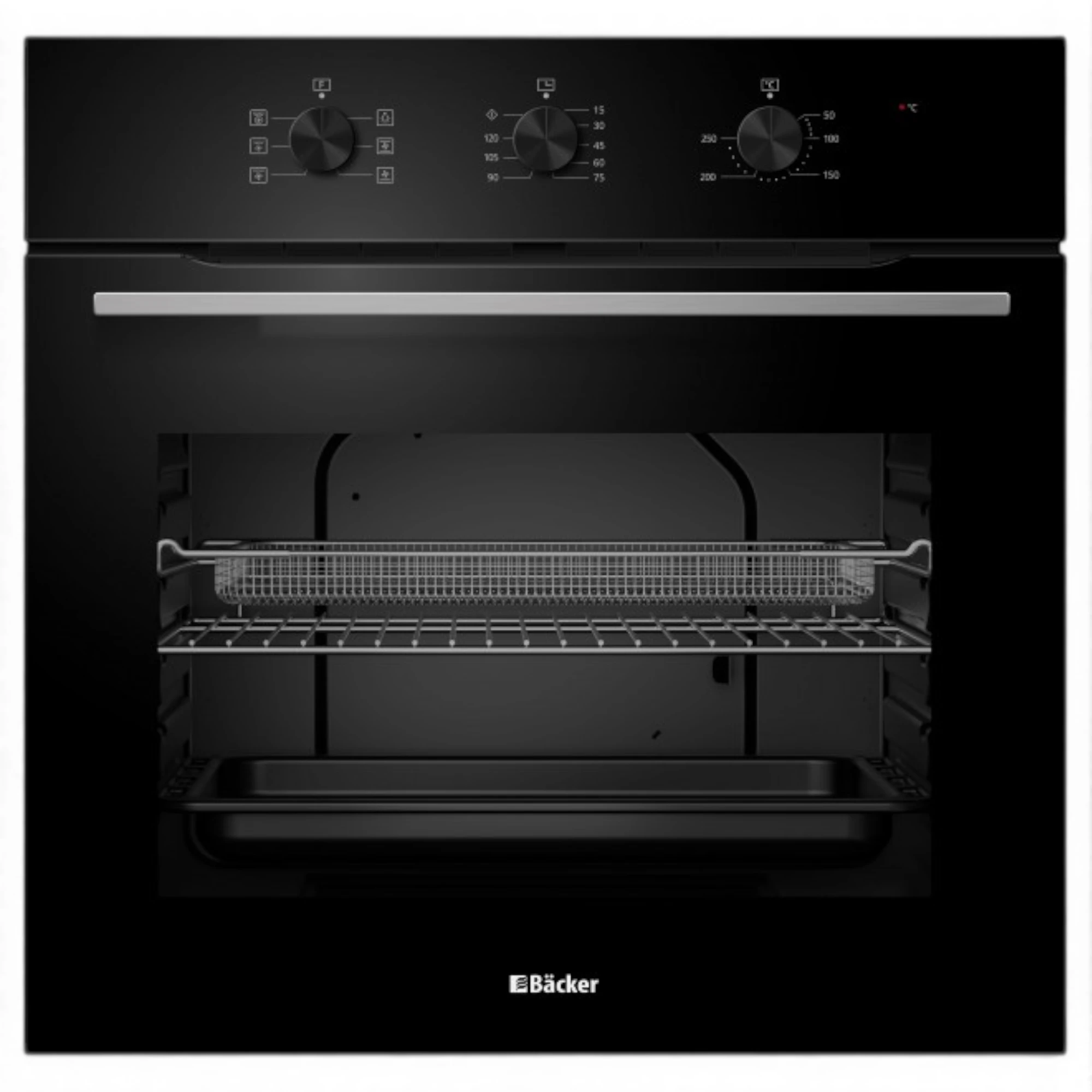 Backer BMO-6M 6045BL Backer Духовка электрическая