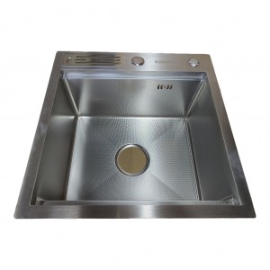  Backer Basic 450-45031 INOX Backer Chiuveta 