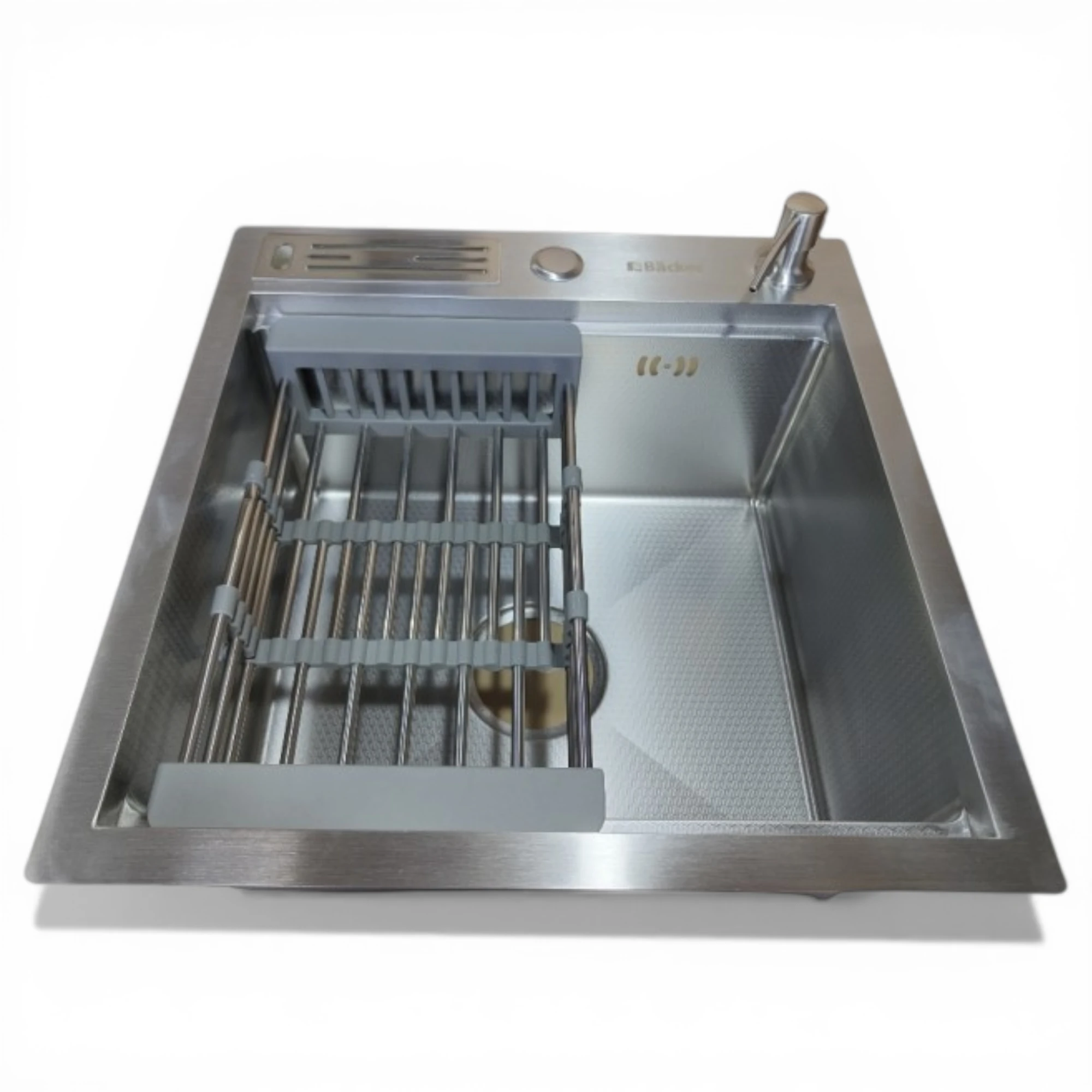  Backer Basic 450-45031 INOX Backer Кухонная мойка
