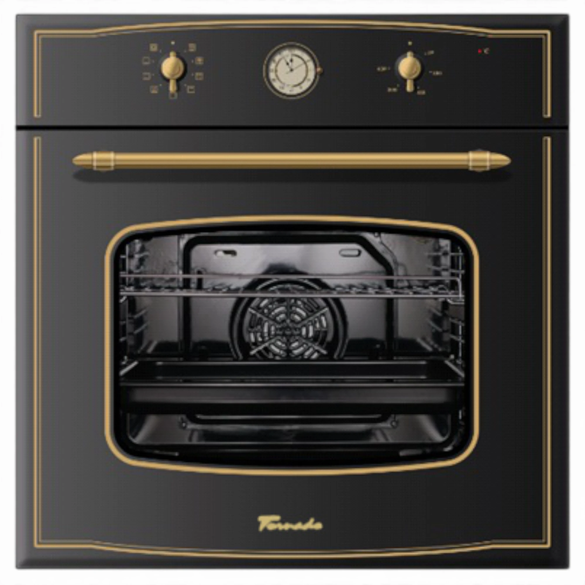 Встроенная духовка электрическая Tornado RU-9F70 Clock BL
