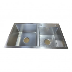  Backer Duo 750-41047 INOX Backer Chiuveta 