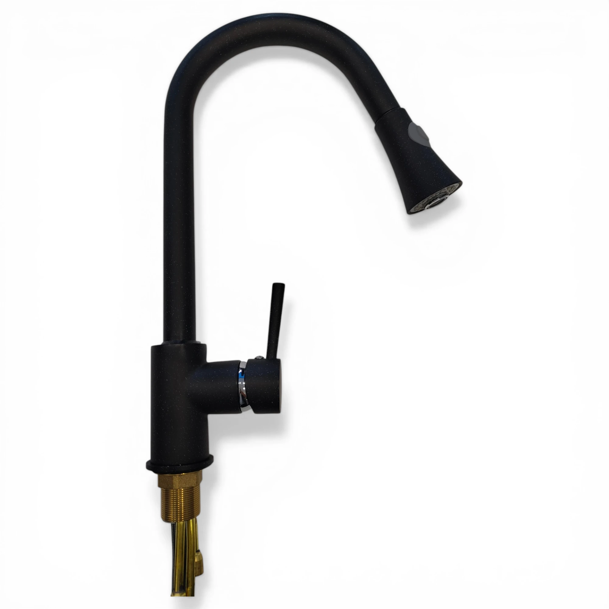 Backer DARU Granit Black Кухонный кран Backer Backer DARU Granit Black Кухонный кран Backer
