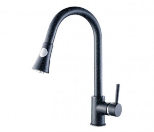  DARU Granit Black Baterie Bucatarie Backer