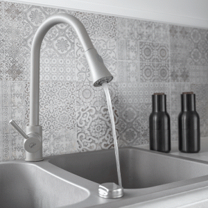  Backer DARU Granit Gri Baterie Bucatarie Backer