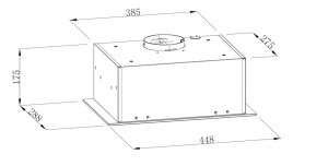  Backer EGER 45 750 BL Backer Вытяжка кухонная