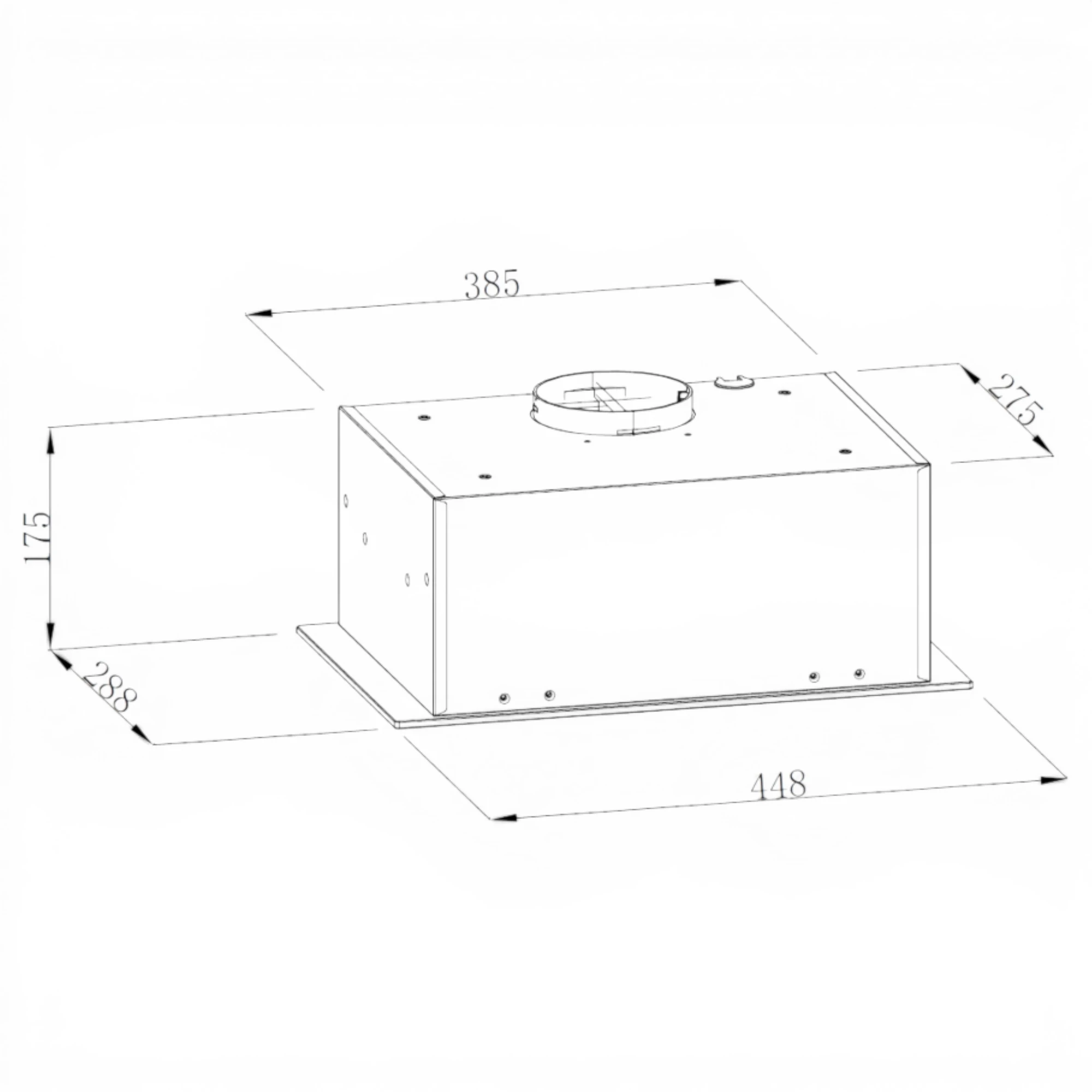 Backer EGER 45 750 BL Backer Вытяжка кухонная Backer EGER 45 750 BL Backer Вытяжка кухонная