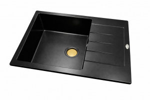  Tornado EVA 640*493 Black Кухонная мойка TORNADO