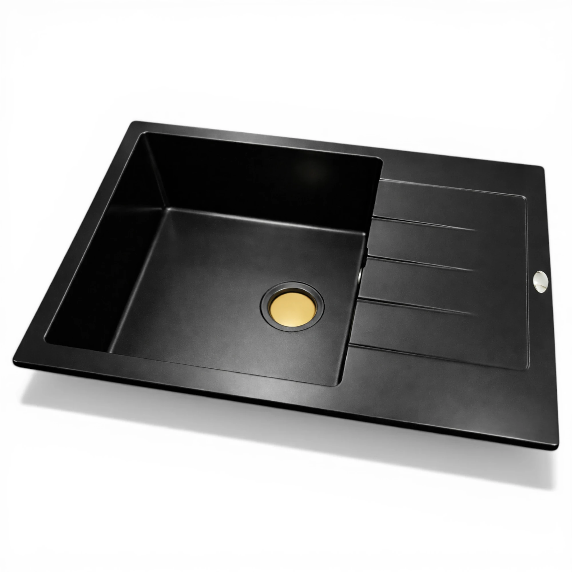 Tornado EVA 640*493 Black Кухонная мойка TORNADO Tornado EVA 640*493 Black Кухонная мойка TORNADO