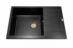  Tornado EVA 640*493 Black Кухонная мойка TORNADO