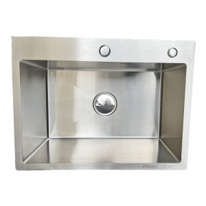  Backer Grid 600-450J INOX Backer PVD Chiuveta