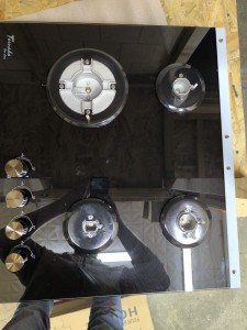  Tornado УЦЕНКА №1 -H59-4006B Eco BL варочная панель газовая