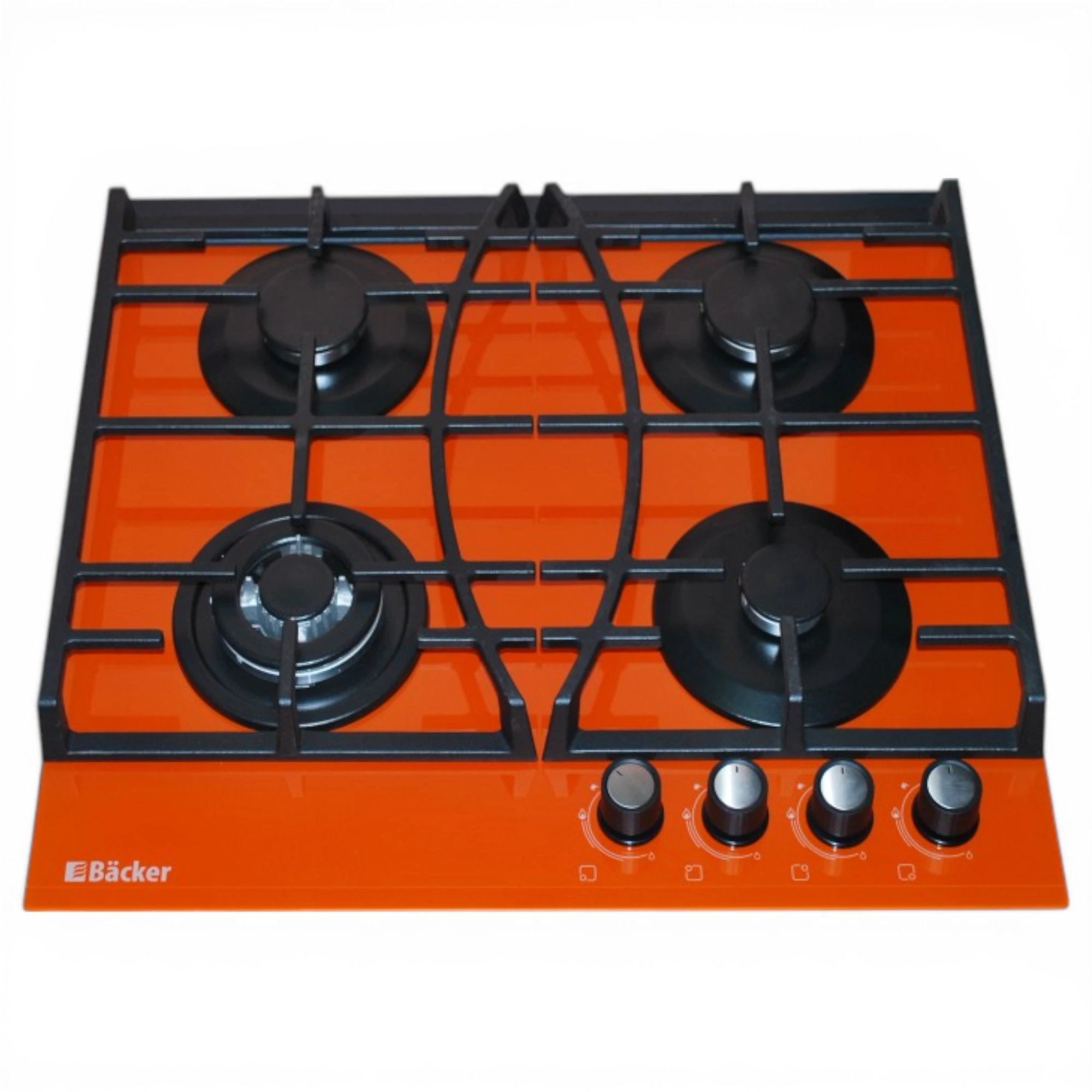 Варочная панель газовая Backer HC-435W ORANGE
