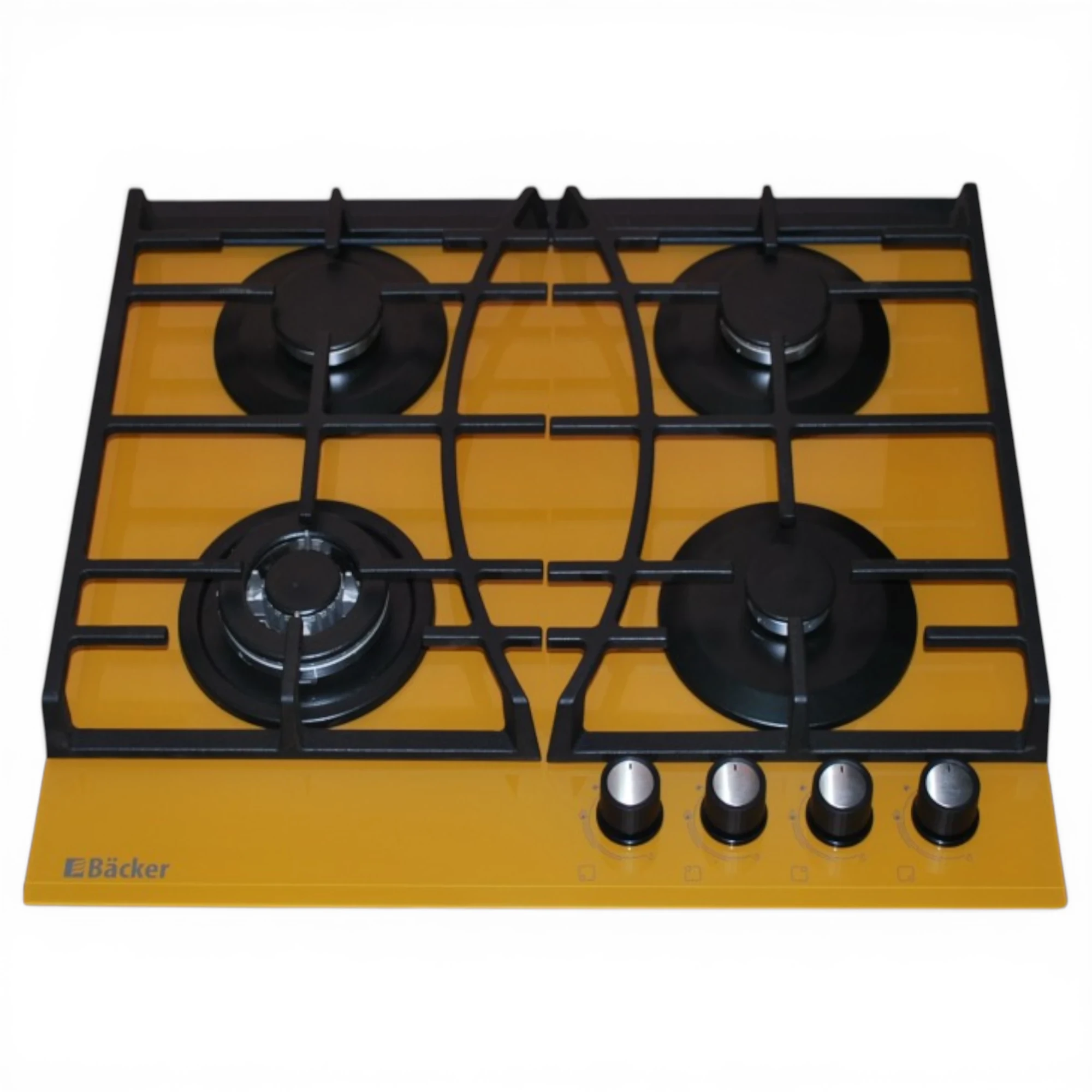 Варочная панель газовая Backer HC-435W YELLOW