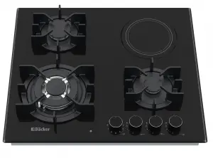 Backer HMEH 603G1RAD Backer встраиваемая комбинированная плита
