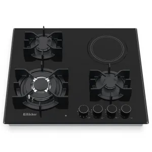 Backer HMEH 603G1RAD Backer встраиваемая комбинированная плита