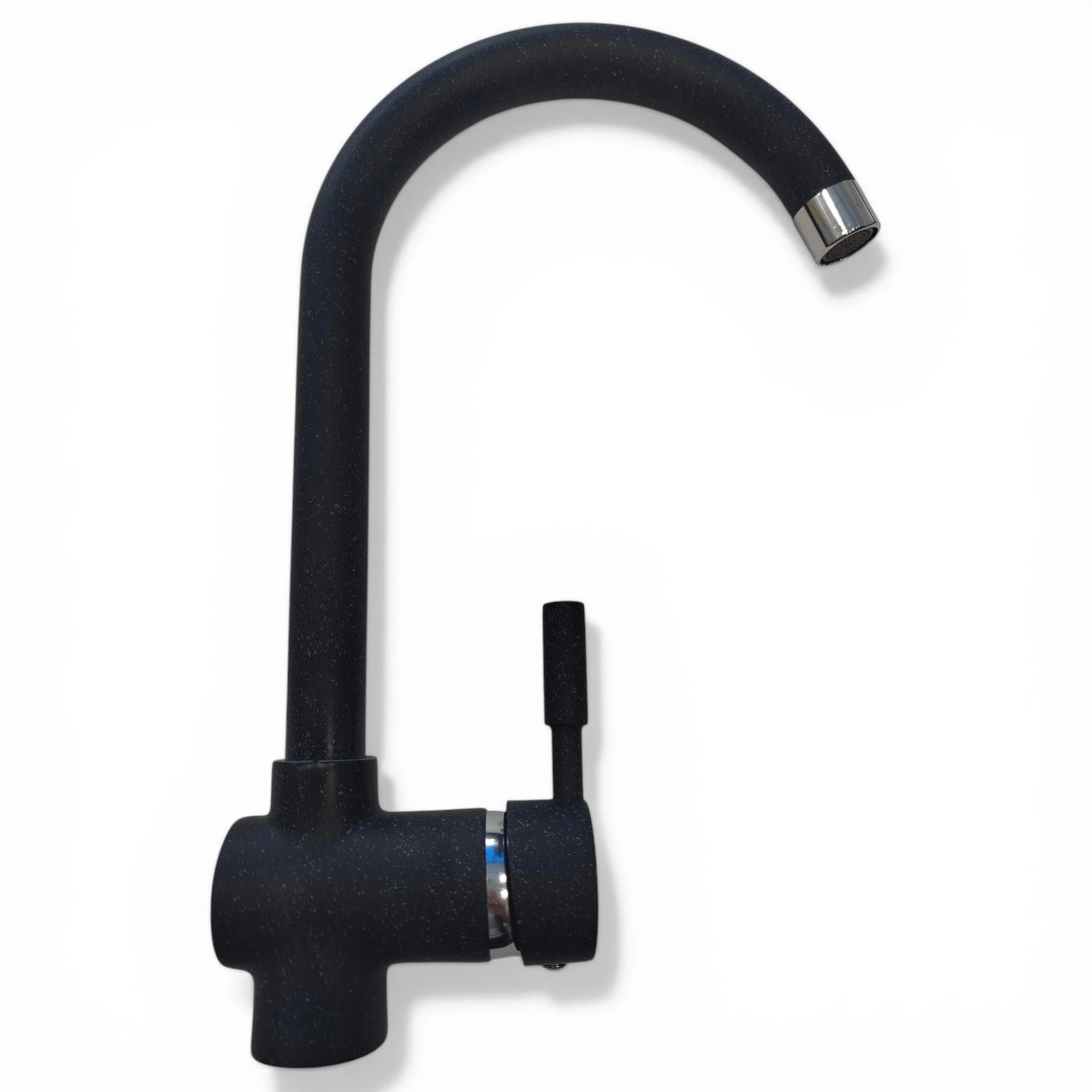  Backer LETE Granit Black Кухонный кран Backer