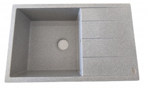  Tornado УЦЕНКА - MELISSA 800*500 GRAY Chiuveta Tornado