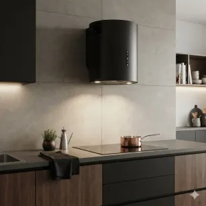  Backer NONA Mini W4031 Black 31 cm Backer Вытяжка кухонная