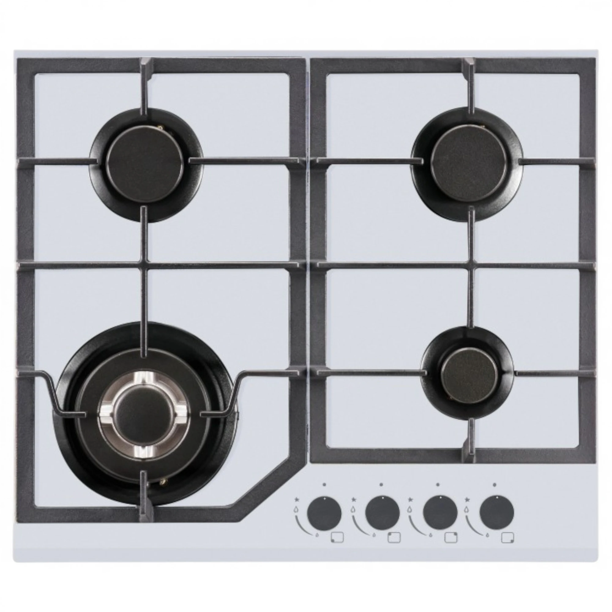  Backer NONA 6033 SBF Matt WH Backer встраиваемая варочная поверхность