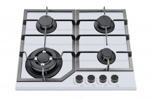  Backer NONA 6033 SBF Matt WH Backer plita incorporabila pe gas