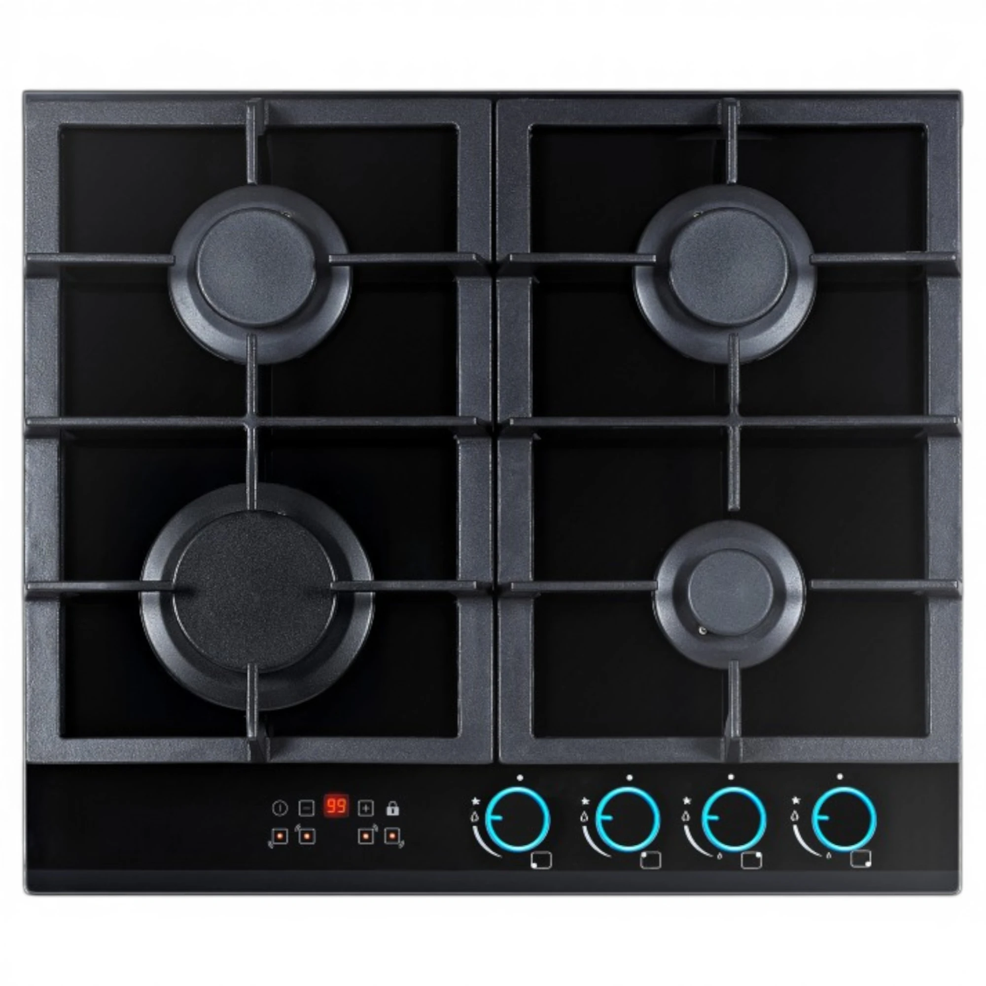  Backer NONA 6033 Timer Light Backer Встраиваемая варочная поверхность