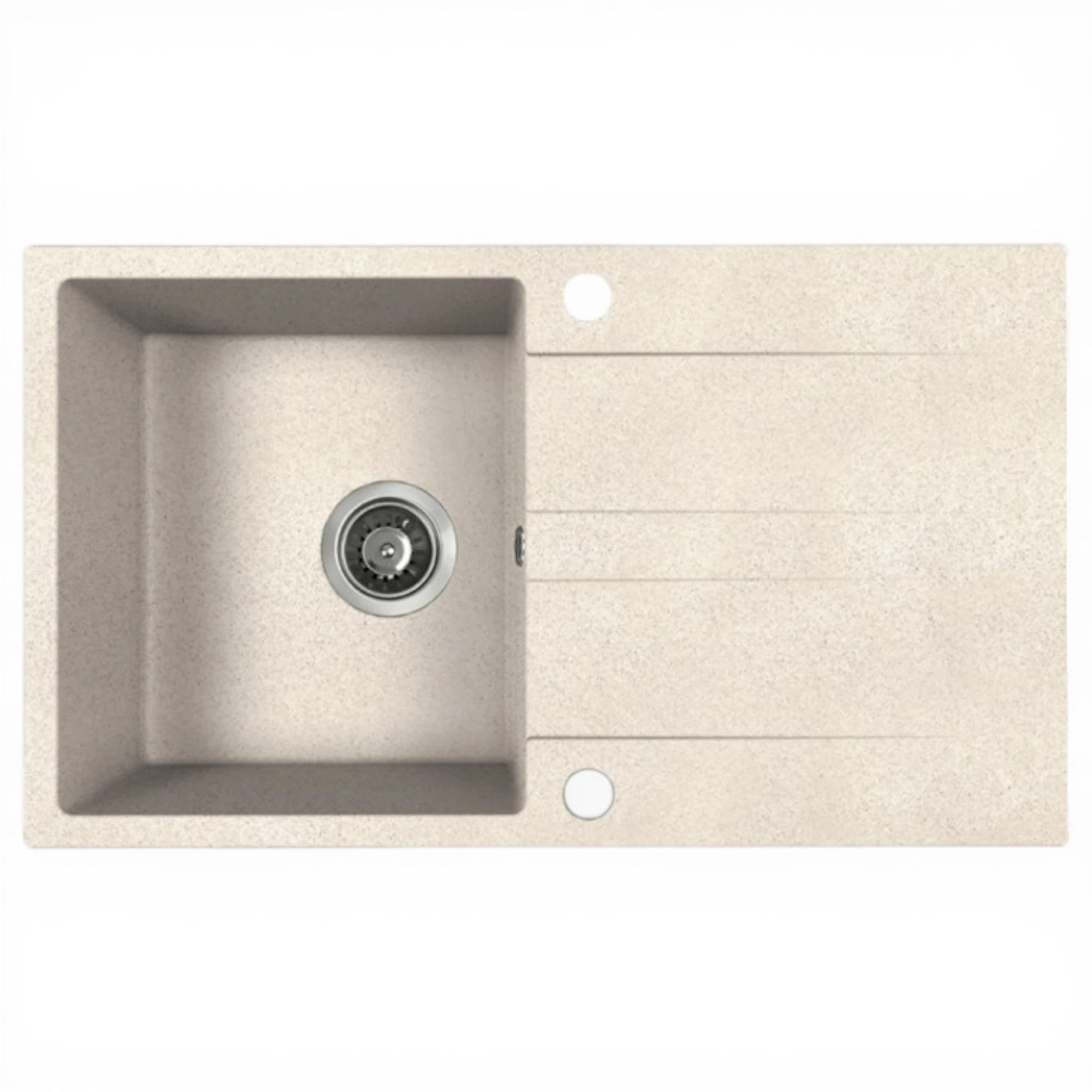  Backer NONA WING IVORY 760x440 Backer Кухонная мойка