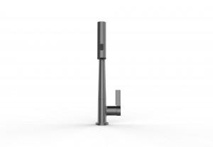  Backer PAX 3228 GUN GREY Кухонный кран