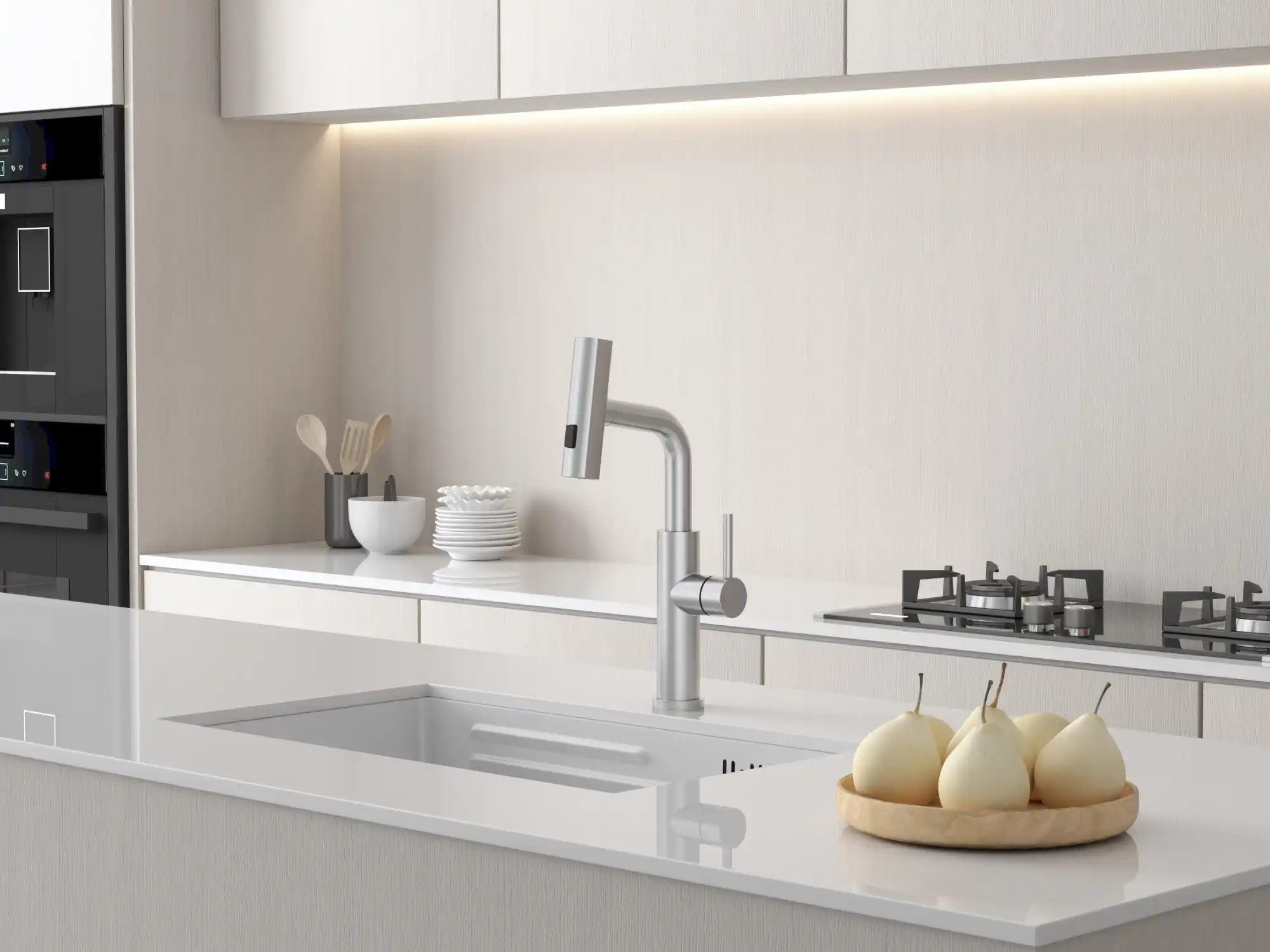 Backer RAF 3281SATIN Кухонный кран Backer RAF 3281SATIN Кухонный кран