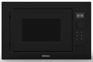  Backer RIKI 925 SN MATT BL Backer Встраиваемая микроволновая печь