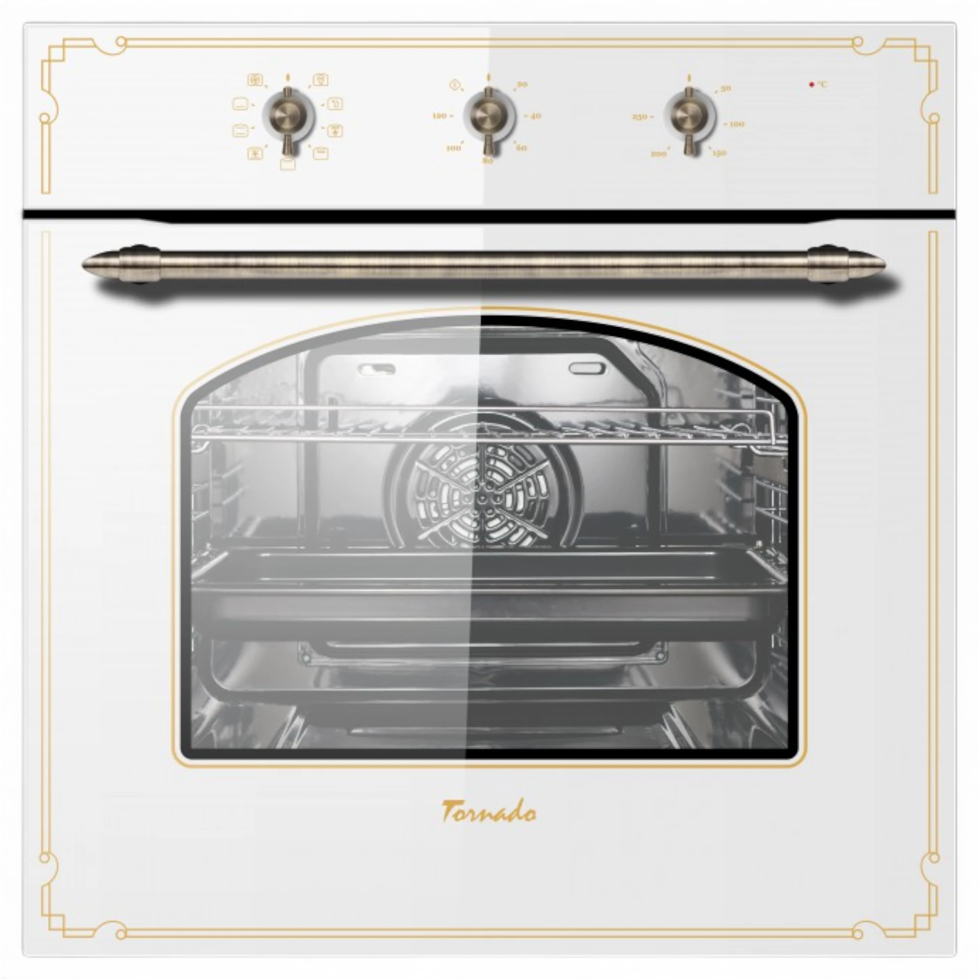 Встроенная духовка электрическая Tornado RUGL7009WH 