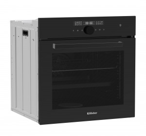 Backer RIKI 16 AirSteam SOFT BL MATT GL Backer Встраиваемый духовой шкаф