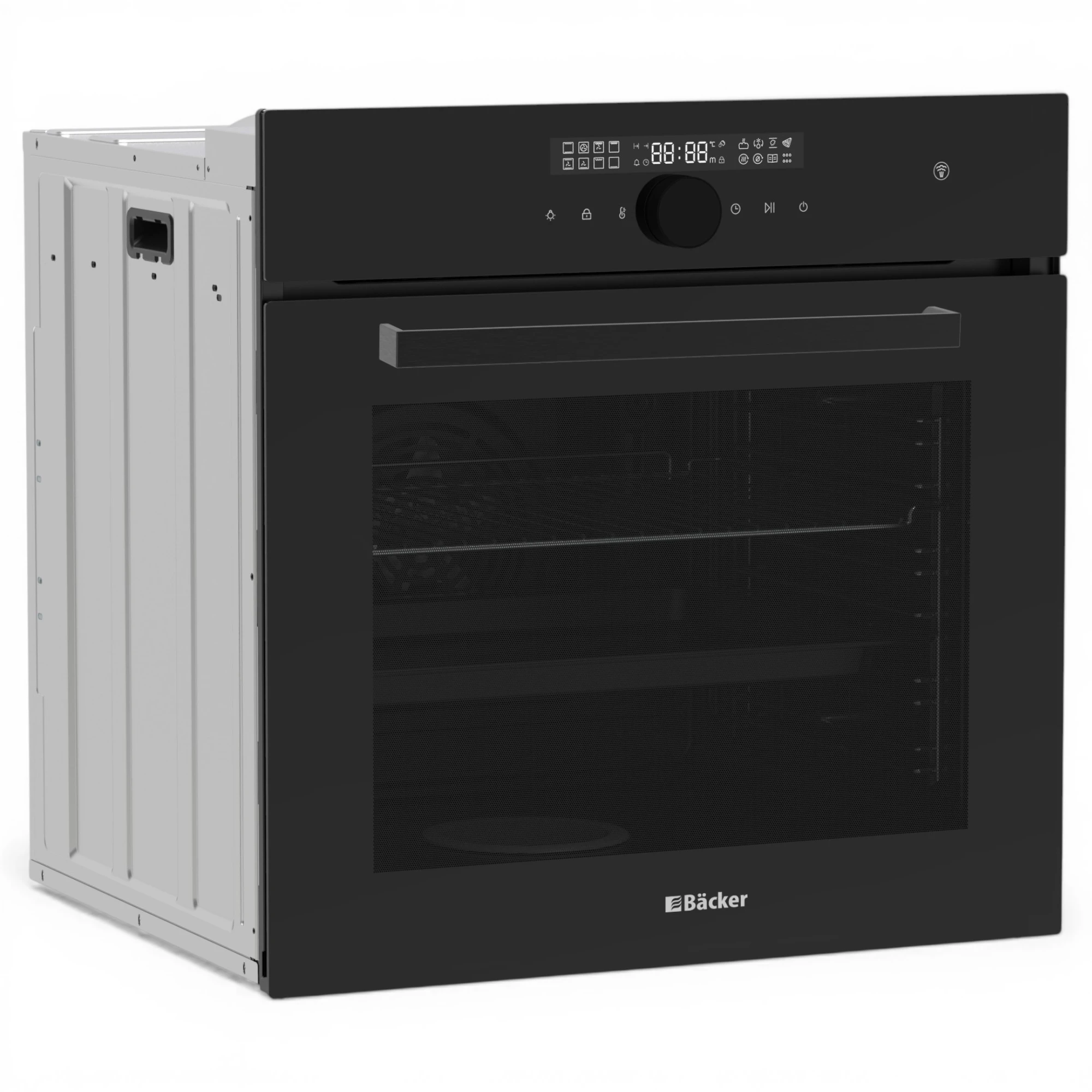 Backer RIKI 16 AirSteam SOFT BL MATT GL Backer Встраиваемый духовой шкаф Backer RIKI 16 AirSteam SOFT BL MATT GL Backer Встраиваемый духовой шкаф