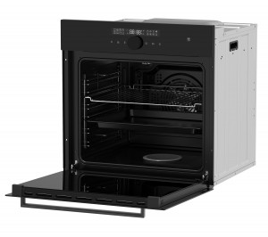  Backer RIKI 16 AirSteam SOFT BL MATT GL Backer Встраиваемый духовой шкаф