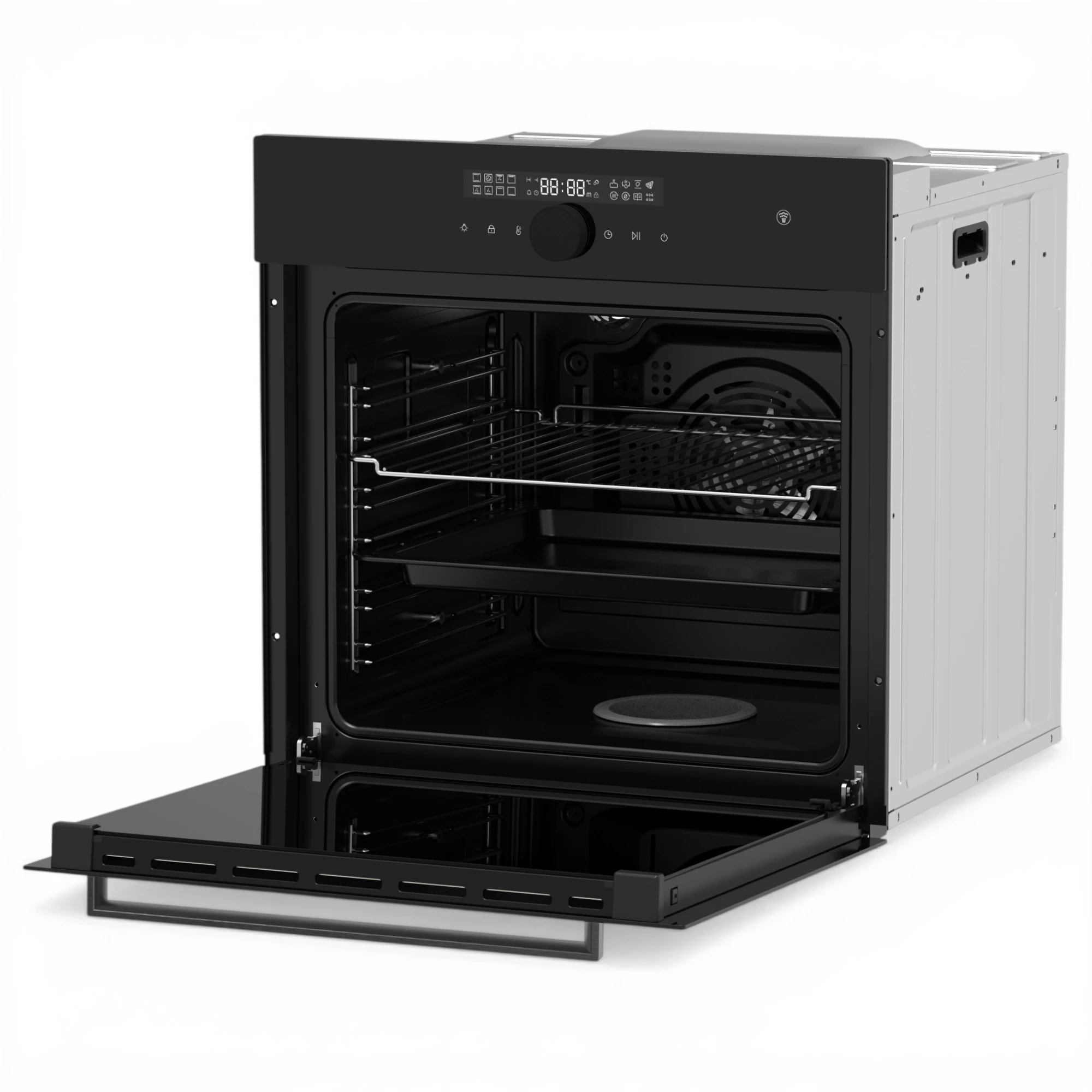 Backer RIKI 16 AirSteam SOFT BL MATT GL Backer Встраиваемый духовой шкаф Backer RIKI 16 AirSteam SOFT BL MATT GL Backer Встраиваемый духовой шкаф