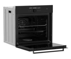  Backer RIKI 16 AirSteam SOFT BL MATT GL Backer Встраиваемый духовой шкаф