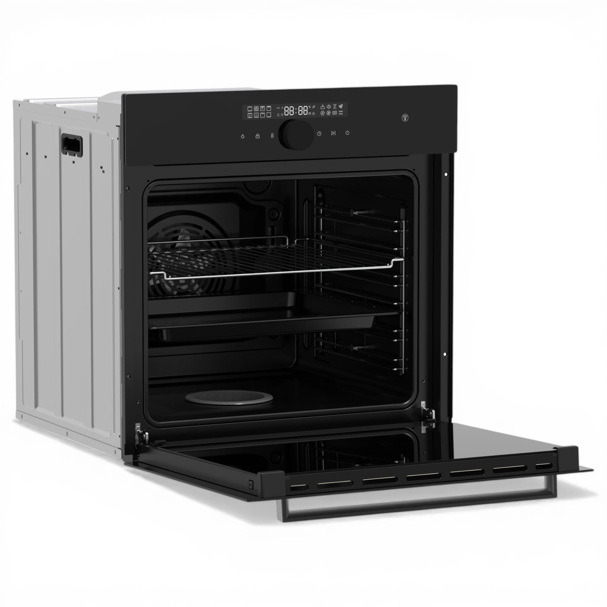 Backer RIKI 16 AirSteam SOFT BL MATT GL Backer Встраиваемый духовой шкаф Backer RIKI 16 AirSteam SOFT BL MATT GL Backer Встраиваемый духовой шкаф