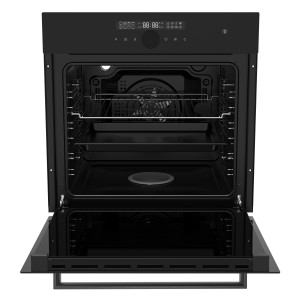  Backer RIKI 16 AirSteam SOFT BL MATT GL Backer Встраиваемый духовой шкаф